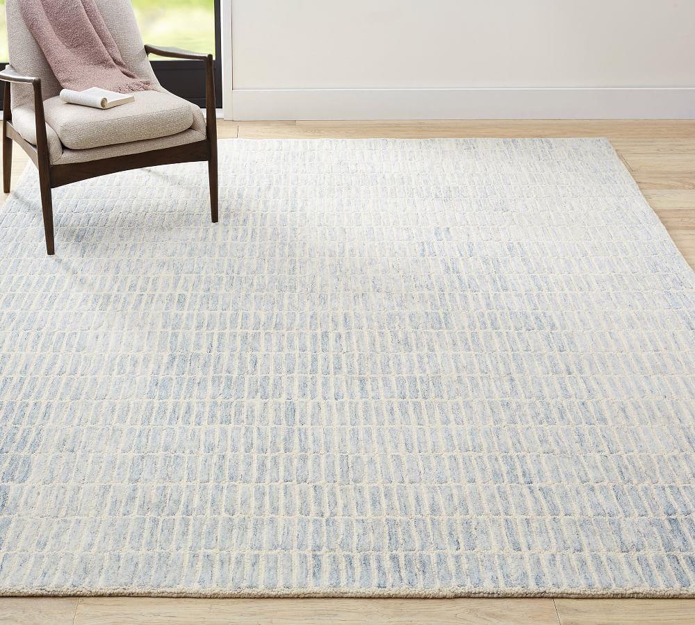 Capitola Hand Tufted Wool Rug Pottery Barn Australia